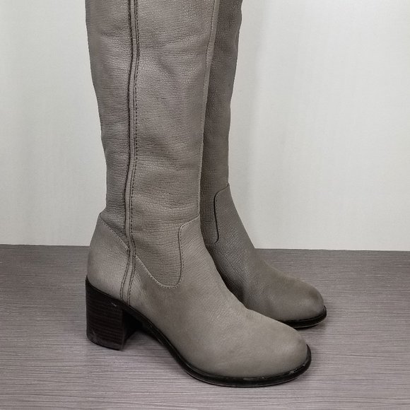 Sam Edelman Shoes - Sam Edelman Joplin Over-the-Knee Boot, Grey Size 7